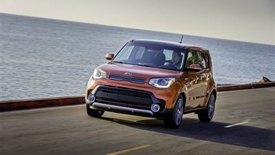 بالصور.. أول اختبار قيادة لسيارة كيا سول تيربو 2017