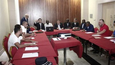 المصري بالأخضر أمام اتحاد العاصمة بالكونفدرالية (صور)