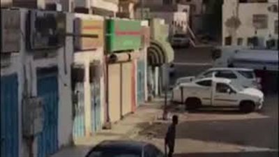 نهاية مروعة للصوص حاولوا سرقة سوبر ماركت بجدة (فيديو)