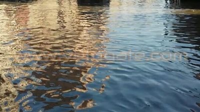 بالصور.. أهالي «أم بيومي»: «نايمين في الشارع علشان بق ميه»