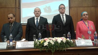 بالصور.. انطلاق المؤتمر الدولي الخامس بـ«آثار القاهرة» بحضور الوزير