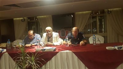 رسالة محسن صلاح للاعبي المقاولون قبل مواجهة الزمالك غدا