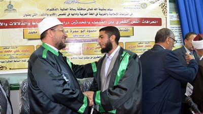 وزير الأوقاف: الأزهر الشريف جامعة عريقة تستوعب الجميع