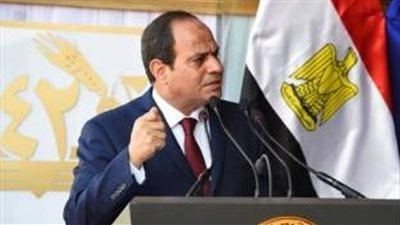 السيسي: «البناء على أراضي الدولة حرام حتى لو كانت مقبرة»