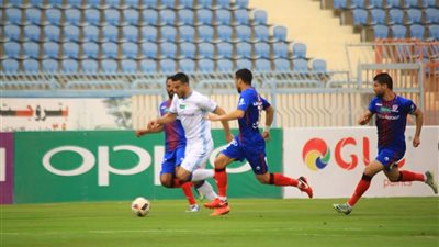 الإسماعيلي يتقدم على بتروجيت 0/1 في الشوط الأول