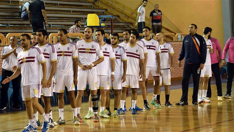 كرة اليد بالزمالك