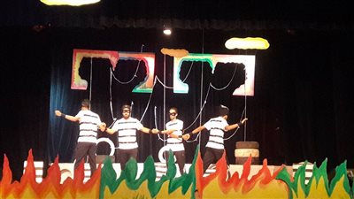 تنمية البلاد وحب الغير بمسرحية «أرض النور» للطفل بالغردقة