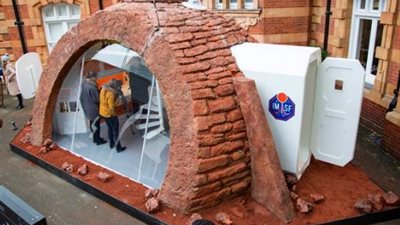 فلكيون بلندن يصممون منزلا مناسبا للحياة على كوكب المريخ