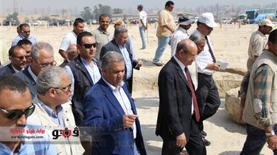 بالفيديو والصور.. وزير السياحة يطالب بترميم استراحة الملك فاروق