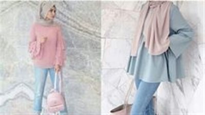 تصاميم لأناقة المحجبات في الجامعة مع العام الدراسي الجديد (صور)