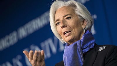 لاجارد: خروج بريطانيا يخفض ناتجها المحلي الإجمالي 1.5-4.5%