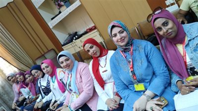 وكيل تربية بورسعيد يناقش 