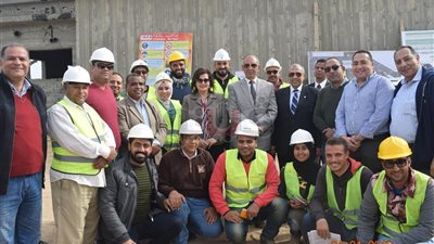 وزير الزراعة يتفقد المجزر الآلي بالغردقة (صور)