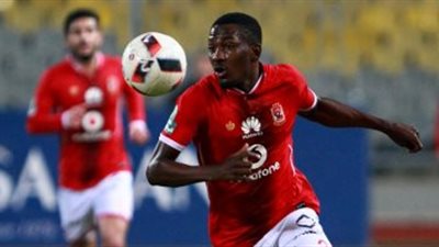 أجايي يقود هجوم الأهلي أمام المقاصة.. وحمدي فتحي أساسيا