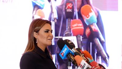 وزيرة الاستثمار تفتتح مؤتمر التطوير العقاري الثاني