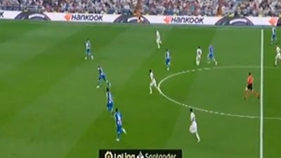 ريـال مدريد يفوز على إسبانيول بهدف (فيديو)
