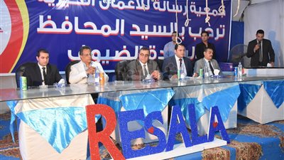 محافظ الفيوم يفتتح معرض الكساء المجاني (فيديو وصور)