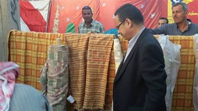 الأورمان توزع ملابس ومفروشات وأحذية على 200 أسرة في الشرقية