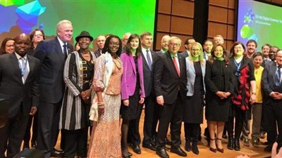 «التجاري الدولي».. الممثل المصري الوحيد في أكبر مؤتمر سنوي «EDD»