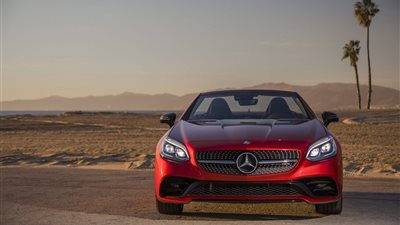 مرسيدس تحدث موديل 2019 من سيارة SLC