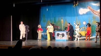 عرض «الرسام الموهوب» على مسرح الحديقة الدولية.. ثاني أيام العيد