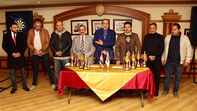 ختام منافسات بطولة الجمهورية للدارتس فردي الرجال والسيدات (صور)