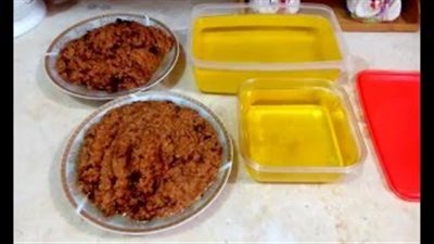 بالفيديو.. تعلمي طريقة عمل السمن البلدي من قشطة اللبن