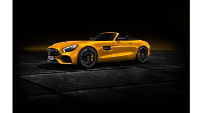 «مرسيدس AMG» تنتج 12 طرازا من السيارات الرياضية GT S Roadster (صور)