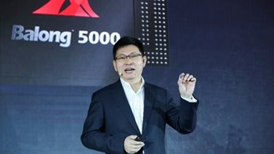هواوي تعلن عن أول رقاقة لشبكات 5G وجهاز 5G CPE Pro