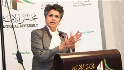 النائبة الكويتية صفاء الهاشم «مغلولة» من وزارة الخارجية