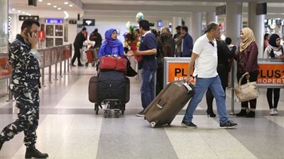 لبنان: تعليمات أمنية بتوقيف المسافرين إلى بيروت من أصول ليبية