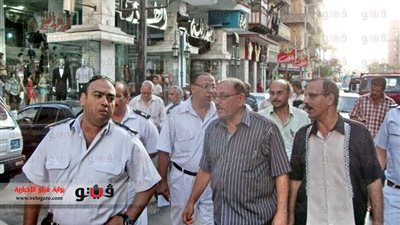 بالصور.. حملات للمرافق بشوارع بورسعيد