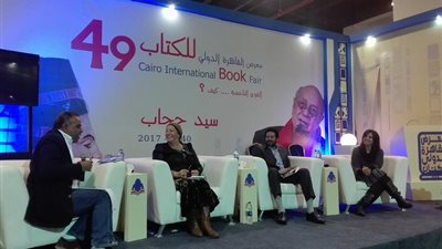 زين عبد الهادي: مفيش كاتب في مصر بيقول الحقيقة كاملة