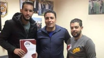 المقاولون يضم محمود حمد لاعب الطلائع ٦ شهور