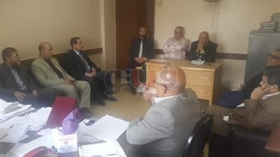 تفاصيل اجتماع القوى العاملة بالدقهلية مع مديري المناطق (صور)