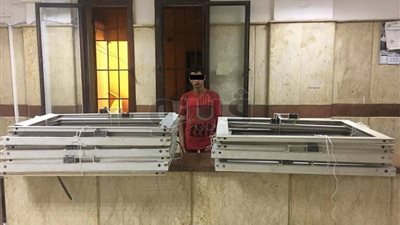 سقوط لص مدارس الإسماعيلية بعد مطاردة بمركز فايد