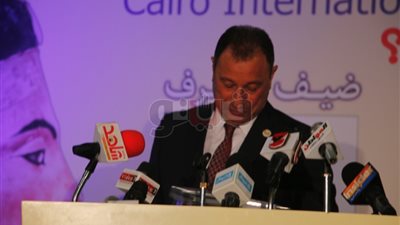 الخطيب: «مفيش خلاف مع طاهر أبو زيد وعلاقتي بمرتضى منصور جيدة»