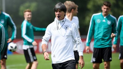 تفاصيل المران الأول لمنتخب ألمانيا حامل لقب كأس العالم في روسيا (صور)