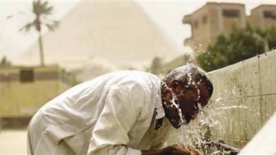 «الأرصاد»: ارتفاع شديد بدرجات الحرارة وطقس حار على كافة الأنحاء