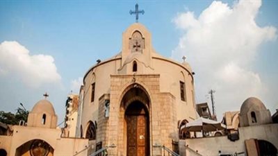 الشمس تتعامد على مذبح كنيسة مارجرجس بميت غمر غدا