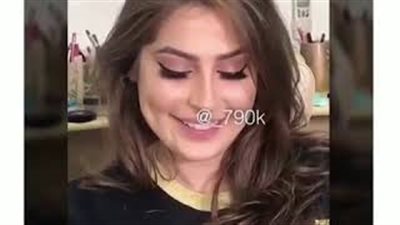 رد فعل إعلامية أردنية تغزلت بها خبيرة تجميل أثناء وضع المكياج (فيديو)