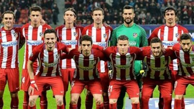 أتلتيكو مدريد يتعادل سلبيا أمام لاس بالماس بالشوط الأول