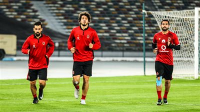 السداسي الدولي ينتظم في تدريبات الأهلي قبل لقاء الداخلية