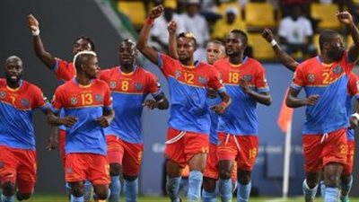 مجموعة مصر.. منتخب الكونغو يؤدى مرانه الأول بملعب المقاولون العرب
