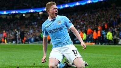 «دي بروين» يتقدم بالهدف الأول لمان سيتي في كارديف سيتي (فيديو)