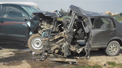 إصابة شخص إثر اصطدام سيارة بموتوسيكل في الغردقة