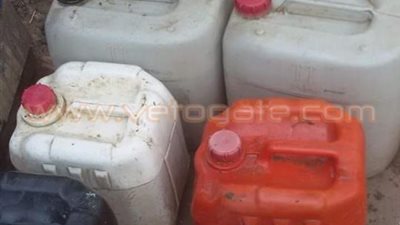 بالصور.. ثورة عطش في قرى الشرقية