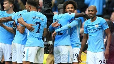 مانشستر سيتي يتقدم بثنائية أمام كارديف سيتي بالشوط الأول (فيديو)