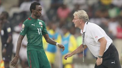 مدرب بوركينا فاسو: ملعب