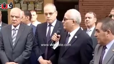 رضا حجازي: التعليم الفني نافذة مصر للاقتصاد (فيديو)